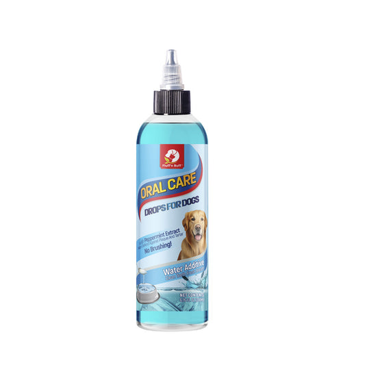 Fluff n buff Oral care for pets