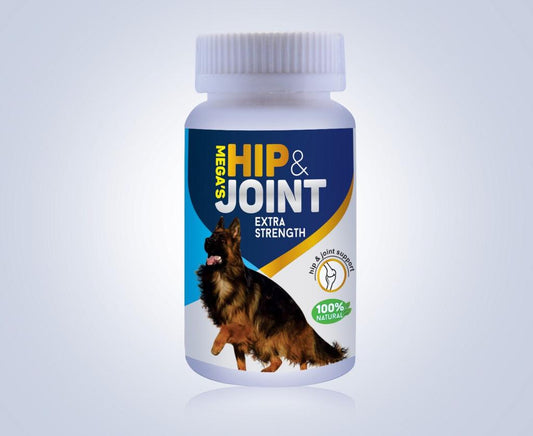 Mega Hip and Joint Supplement for Dogs (200g)