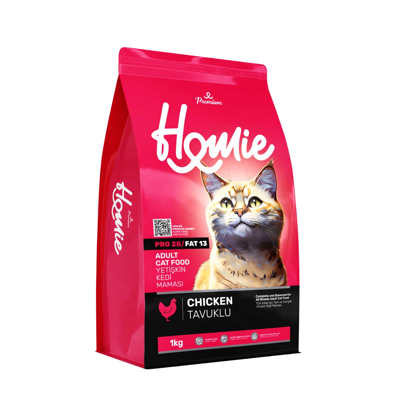 Homie Premium Adult Cat Food
