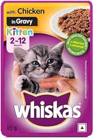 Whiskas® Wet Food for Kittens (2-12 Month)