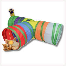 3 Way Cat Tunnel Toy