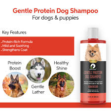 Fluff n Buff Gentle Protein Dog Shampoo