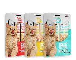 Fluffy Creamy Lickable Treats For Cat – 75 Gram