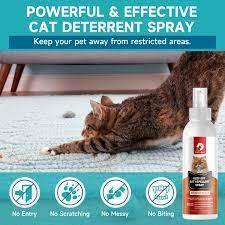 FLUFF N BUFF KEEP OFF CAT REPELLENT SPRAY 120ML