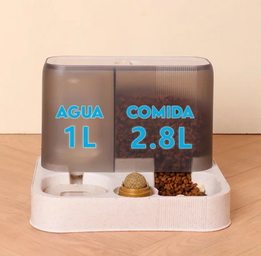 Automatic Cat Feeder, Cat Feeder and Water Dispenser