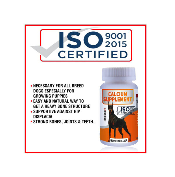 Mega Calcium Supplement For Dogs 200g