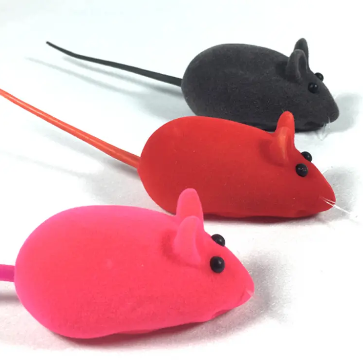 4pc Mouse Chew Cat Toy