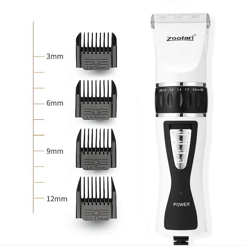 ZOOFARI PET HAIR TRIMMER DC18