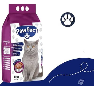 Pawfect Cat food 1.2 kg