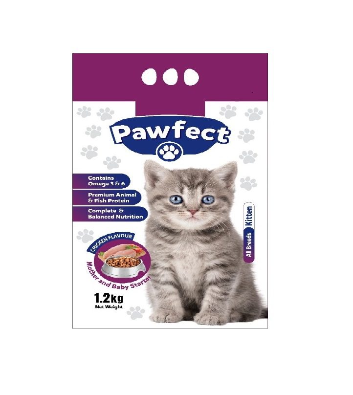 Pawfect Kitten Food