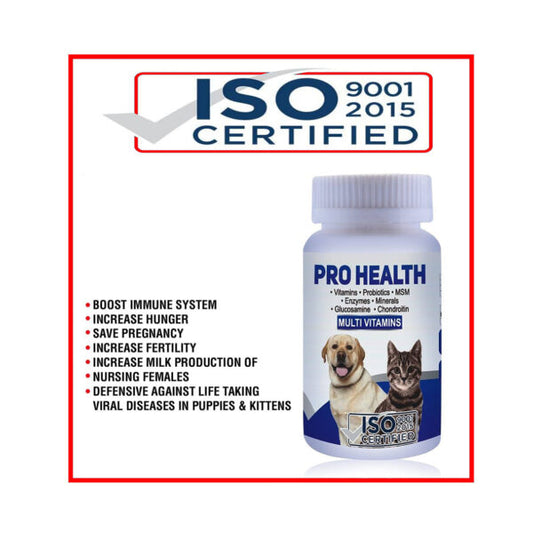 Mega Pro Health Supplement For Cats & Dogs 200g