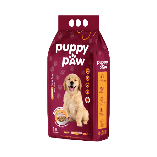 Puppy Paw Puppy Food 3KG