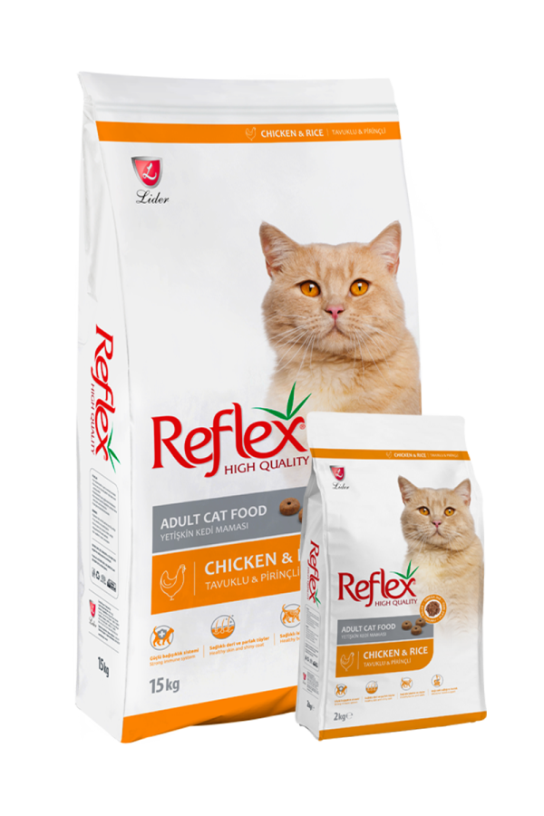 Reflex Adult Cat Food With Chicken & Rice