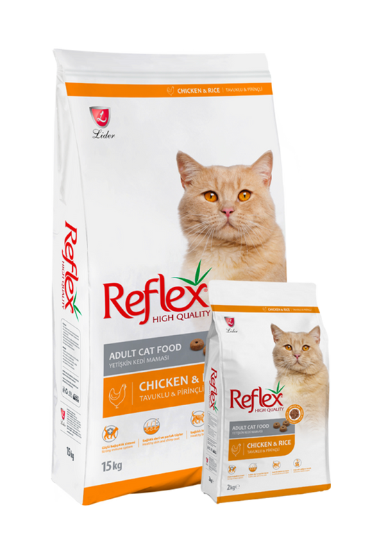 Reflex Adult Cat Food With Chicken & Rice