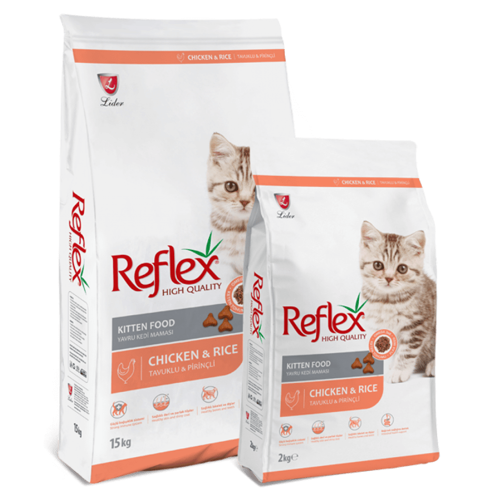 Reflex Kitten Chicken n Rice