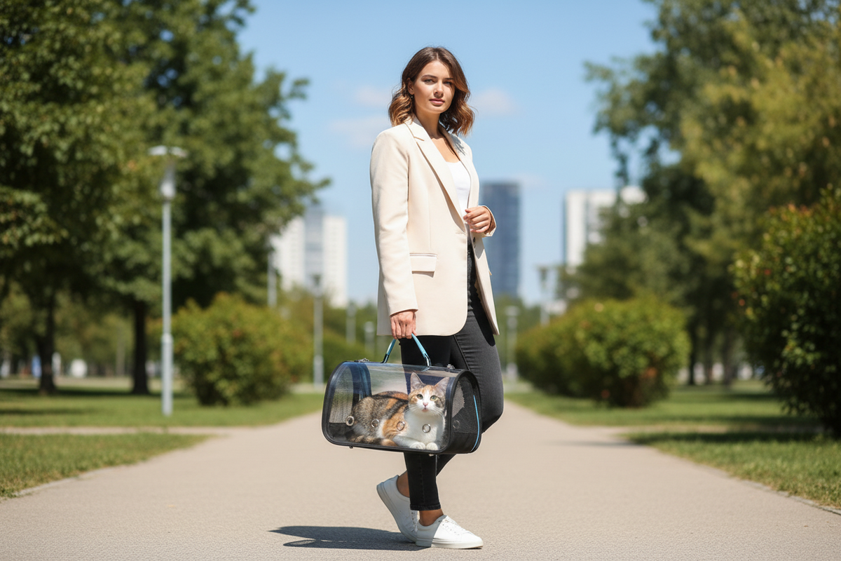 Pet Cage Carrying Bag