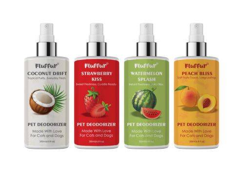 Fluffur Pet Deodorizing Spray – 200 ML