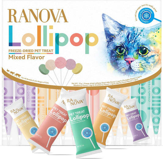 Ranova Freeze Dried Cat Lollipops 1.4g