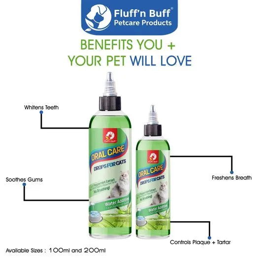 Fluff n buff Oral care for pets