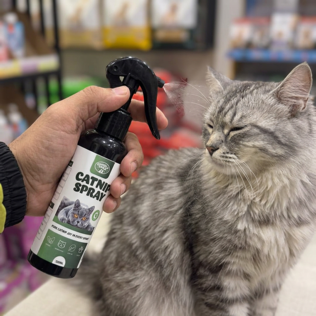 Giggly Tails Cat Nip Spray