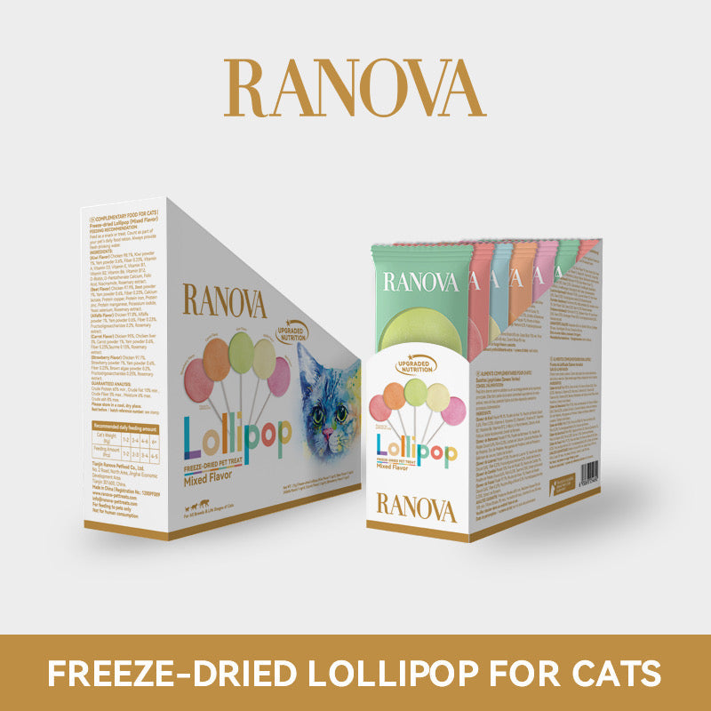 Ranova Freeze Dried Cat Lollipops 1.4g
