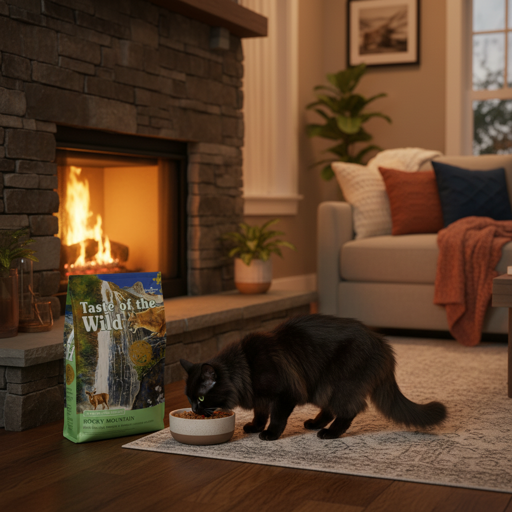 TASTE OF THE WILD ROCKY MOUNTAIN CAT FORMULA