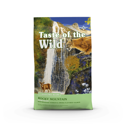 TASTE OF THE WILD ROCKY MOUNTAIN CAT FORMULA