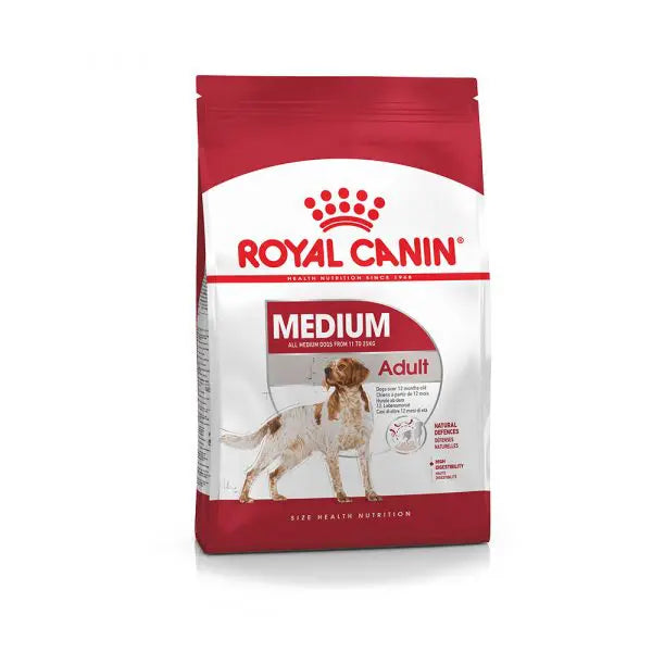 Royal Canin Medium Adult Dog Food 4kg