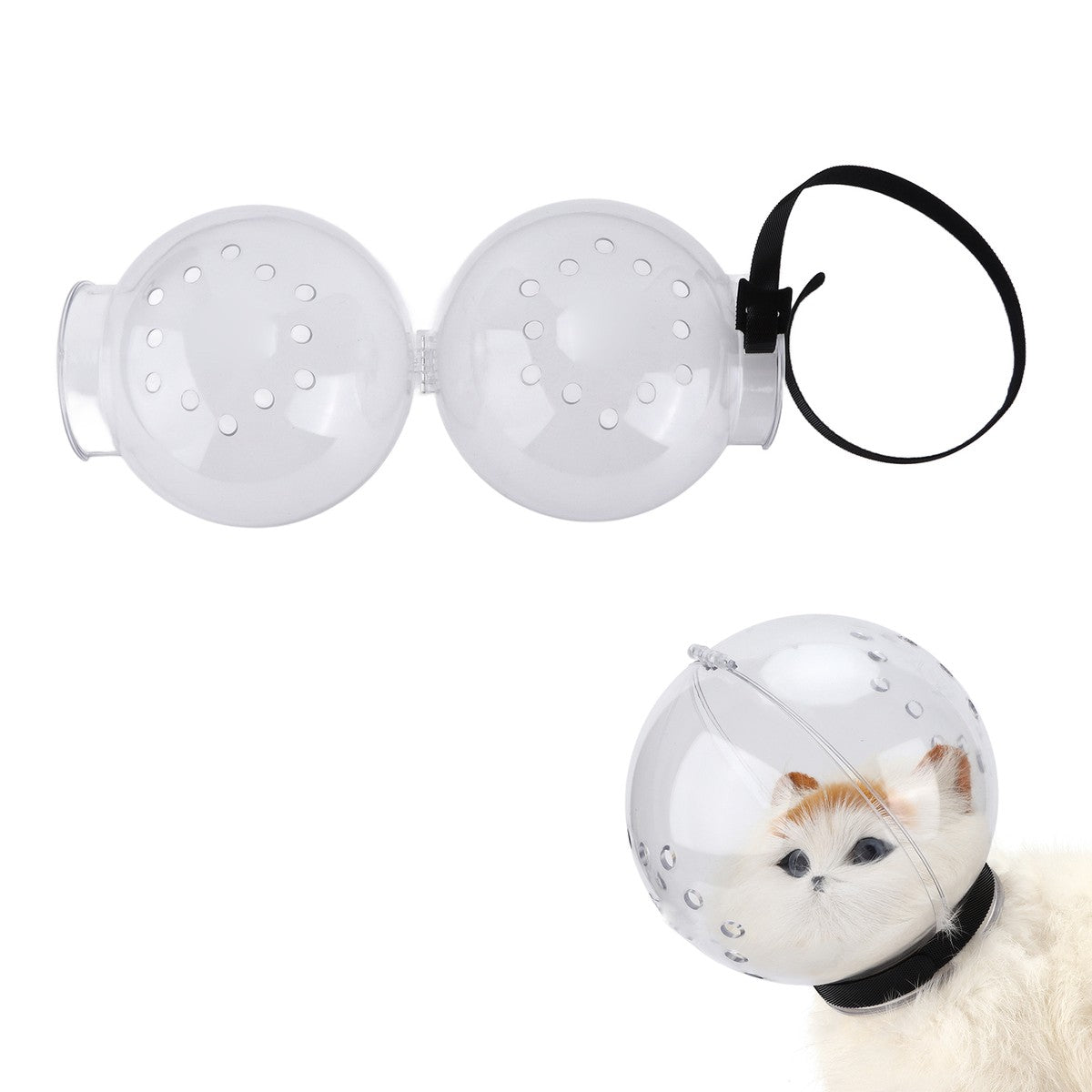 Cat Space Hood – Anti Bite