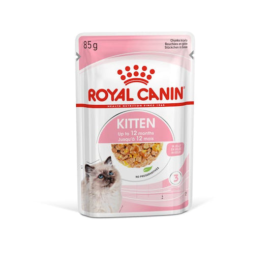 Royal canin Kitten Chunks in jelly 85G