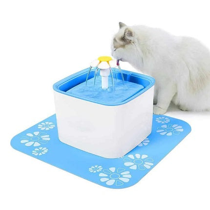 Water Fountain for Cats 2.0 Litres