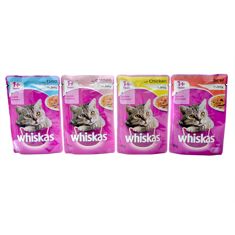 Whiskas Jelly